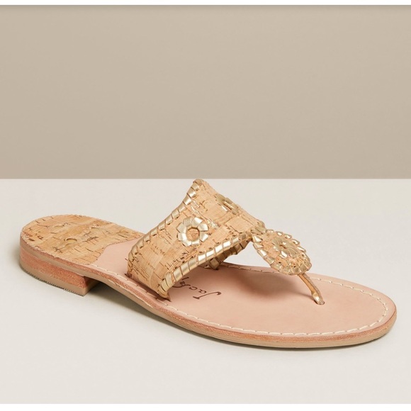 Jack Rogers Shoes - NEW Jack Rogers cork sandals